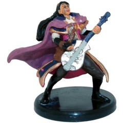 Human Bard (guitar 19b) Monster Menagerie set 3